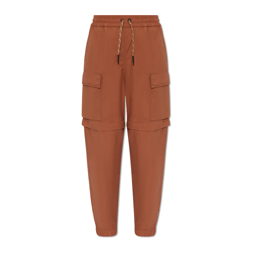 Trousers > Wide Trousers - - Moncler - Modalova