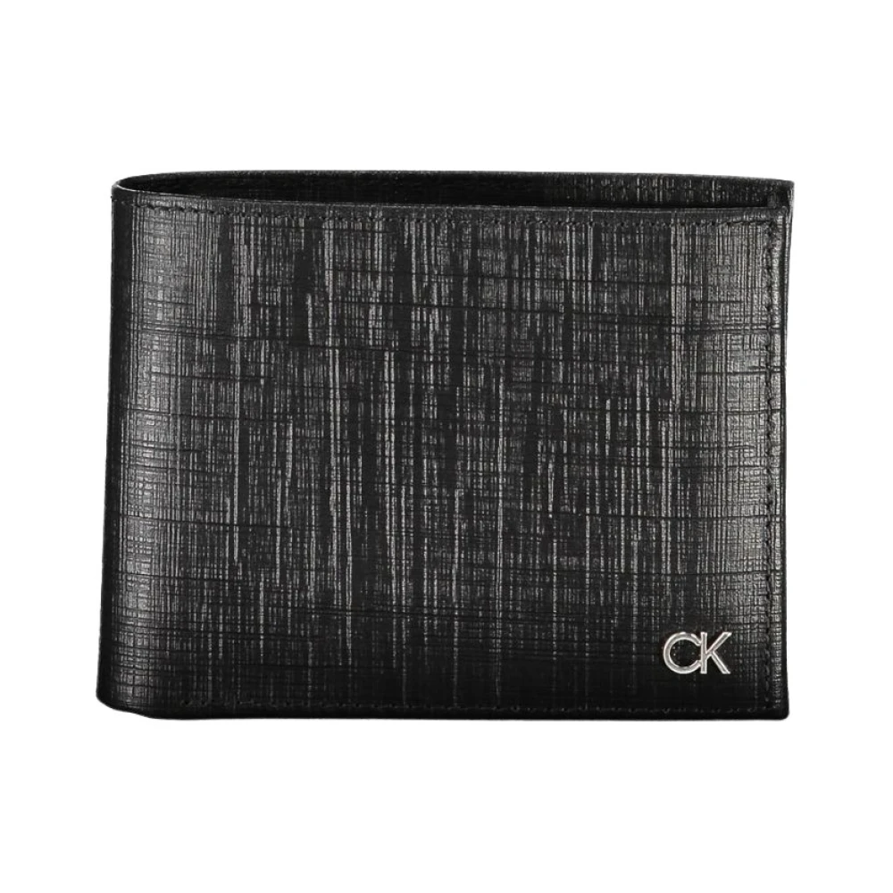 Calvin Klein Men's Black Leather Wallet