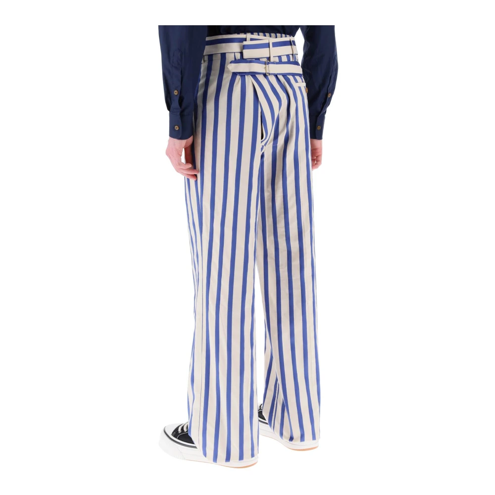 Vivienne Westwood Wide Trousers Multicolor Heren