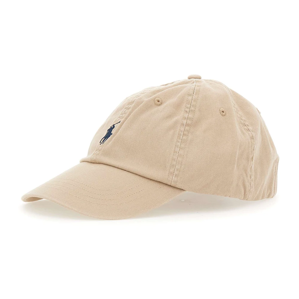 Polo Ralph Lauren Men's Beige Core Replen Baseball Cap