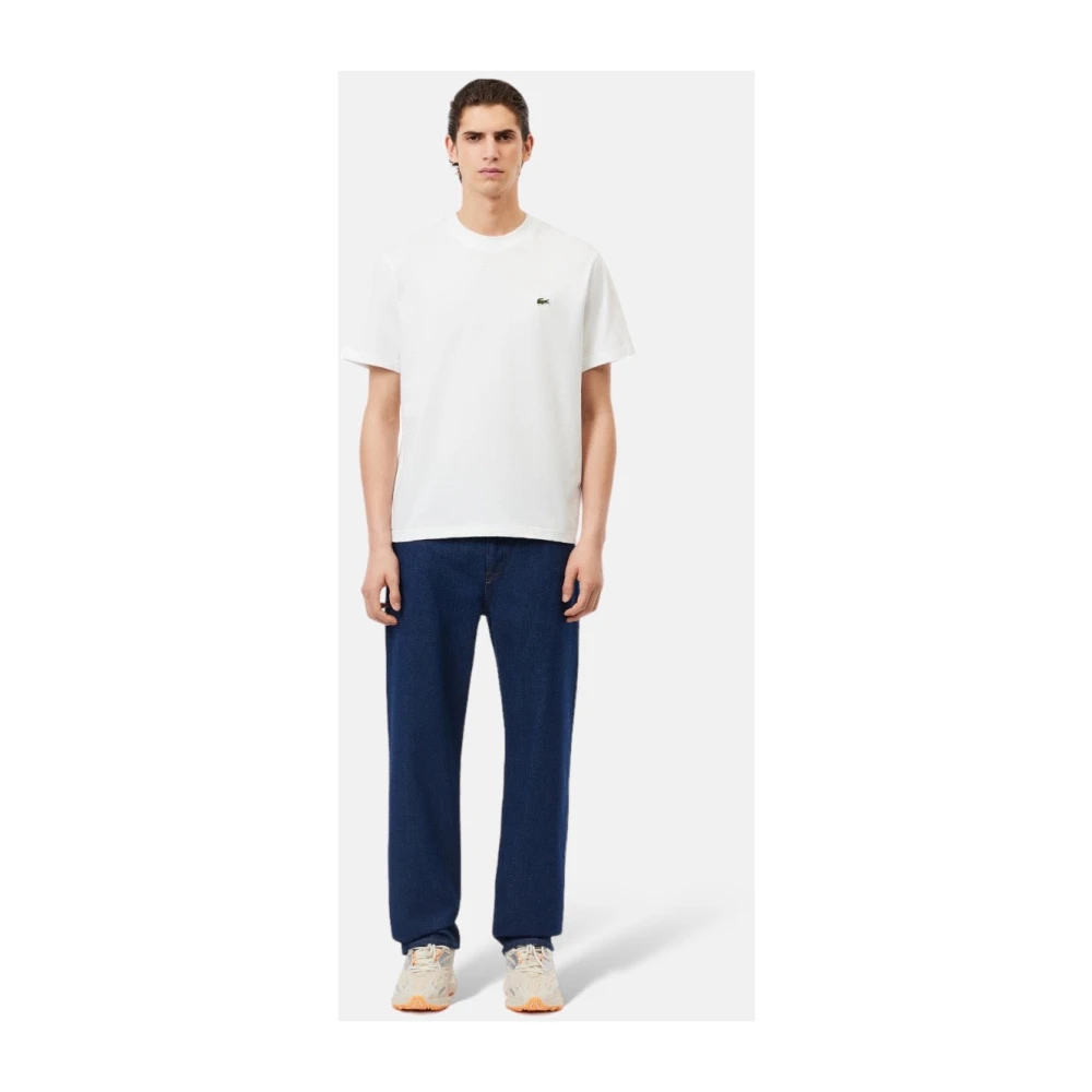Lacoste Klassieke Straight Fit Indigo Jeans Blue Heren