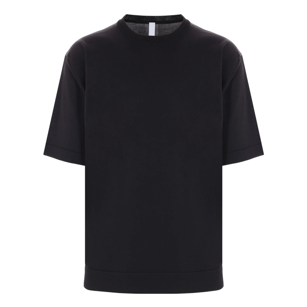 Cfcl Zwarte T-shirts en Polos High Gauge Black Heren