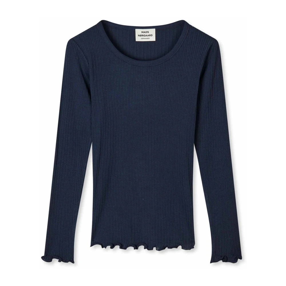 Tops > Long Sleeve Tops - - Mads Nørgaard - Modalova
