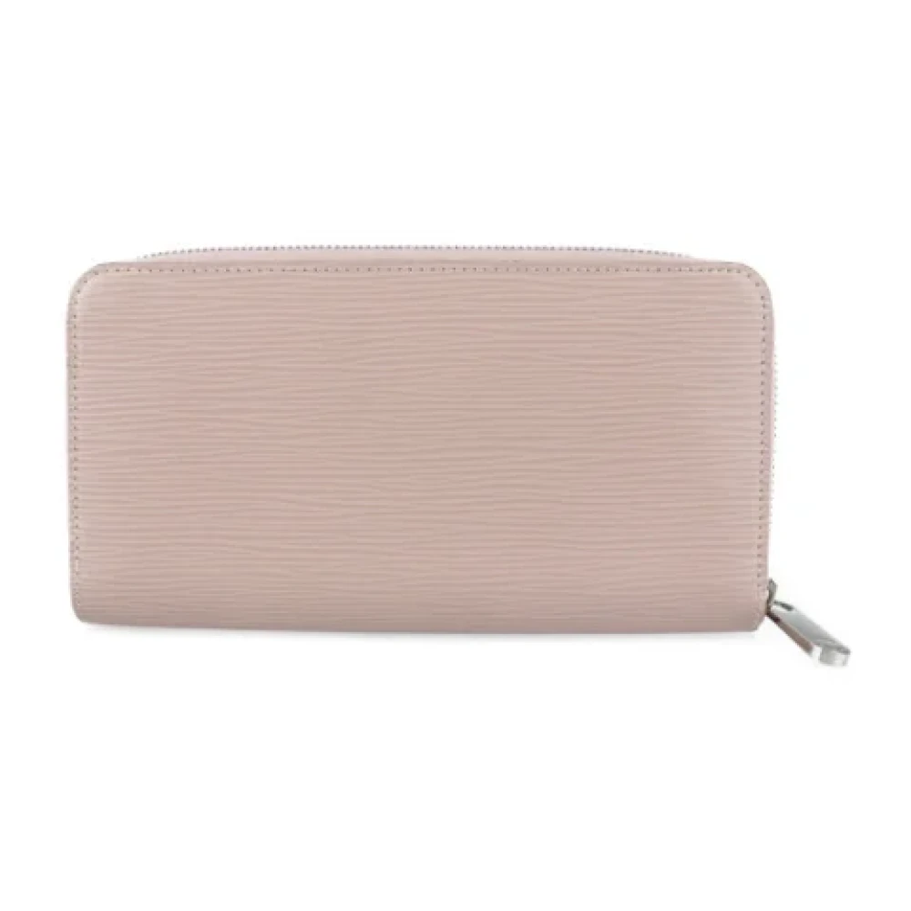 Louis Vuitton Vintage Pre-owned Leather wallets Pink Dames