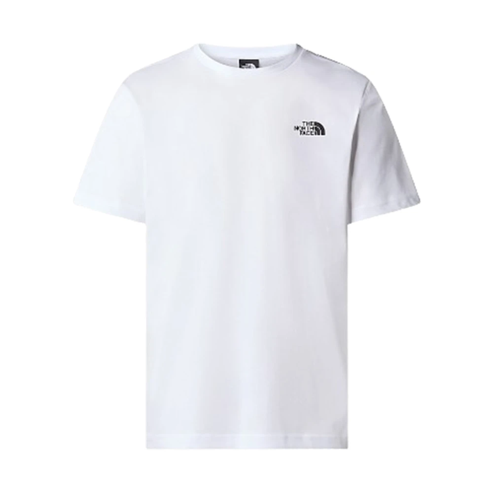 The North Face Redbox T-Shirt Wit White Heren