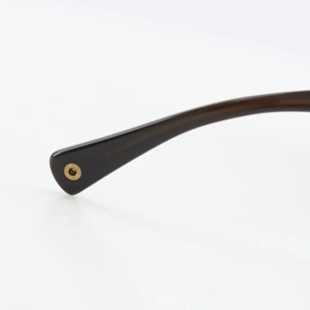 Coach Pre-owned Plastic sunglasses Brown Dames