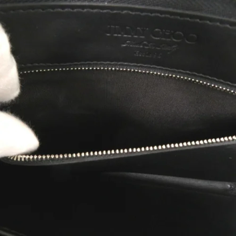 Jimmy Choo Pre-owned Leather clutches Multicolor Heren