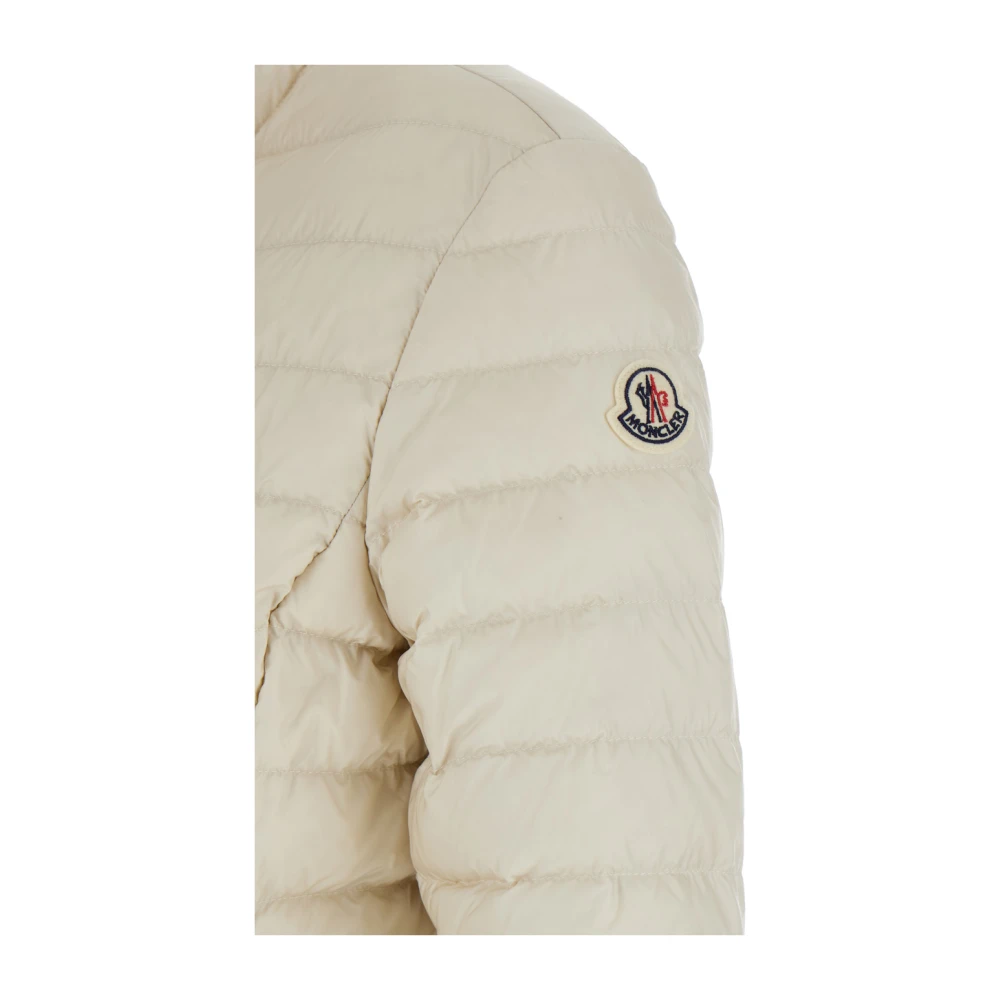 Moncler Witte Winterjassen Igelle White Dames