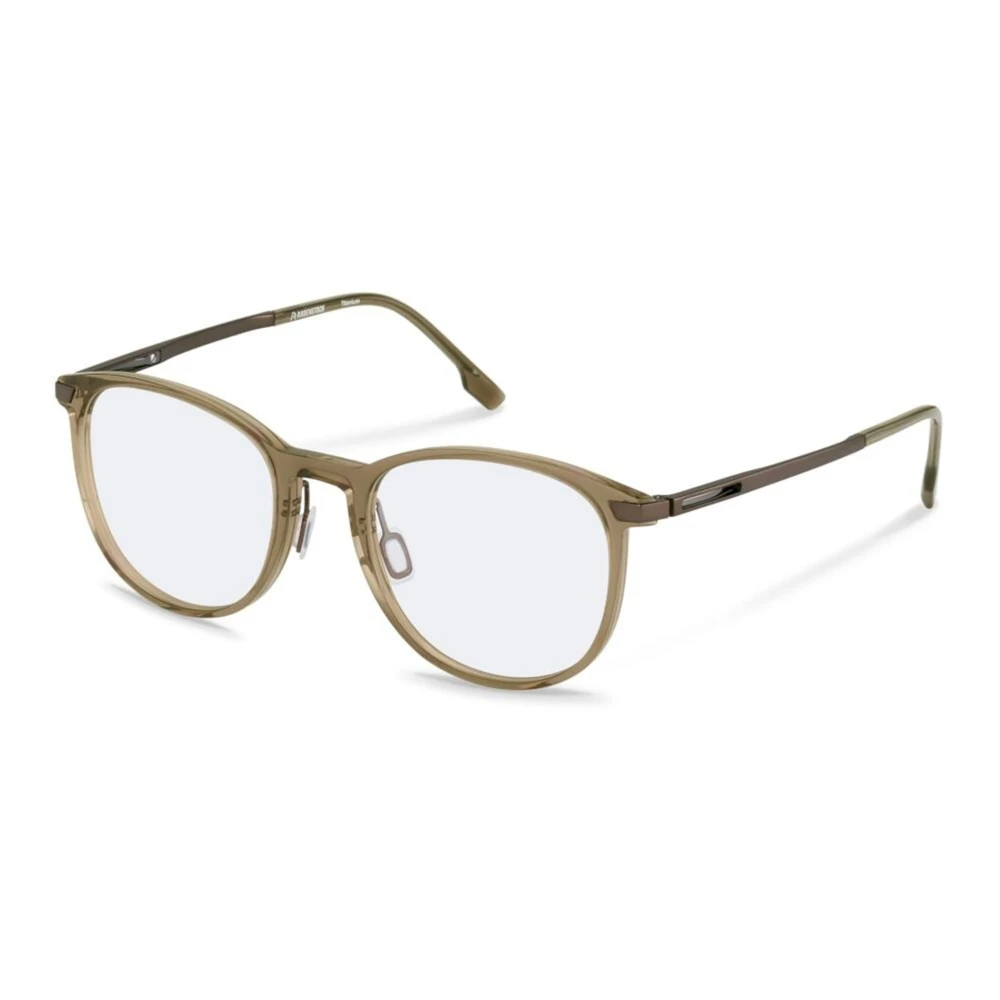Rodenstock Unisex Green Glasses, 52 Mm, R7163 Sunglasses