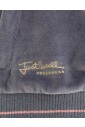 elegant-blue-zip-up-cardigan-with-golden-details