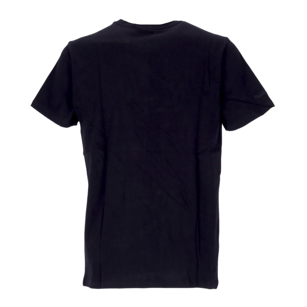 Mitchell & Ness Milwaukee Bucks NBA Tee Hardwood Classics Black Heren