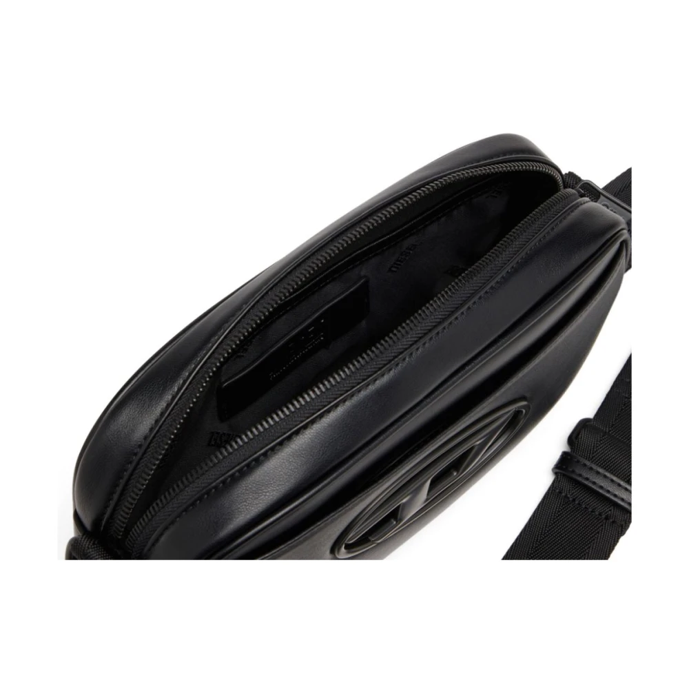Diesel Zwarte Holi-D Schoudertas Black Heren