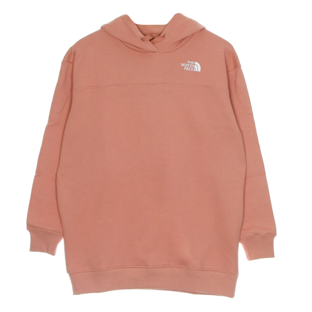 The North Face Women's Brown Long Sleeve Training Tops, Xs, Rose Dawn Hoodie