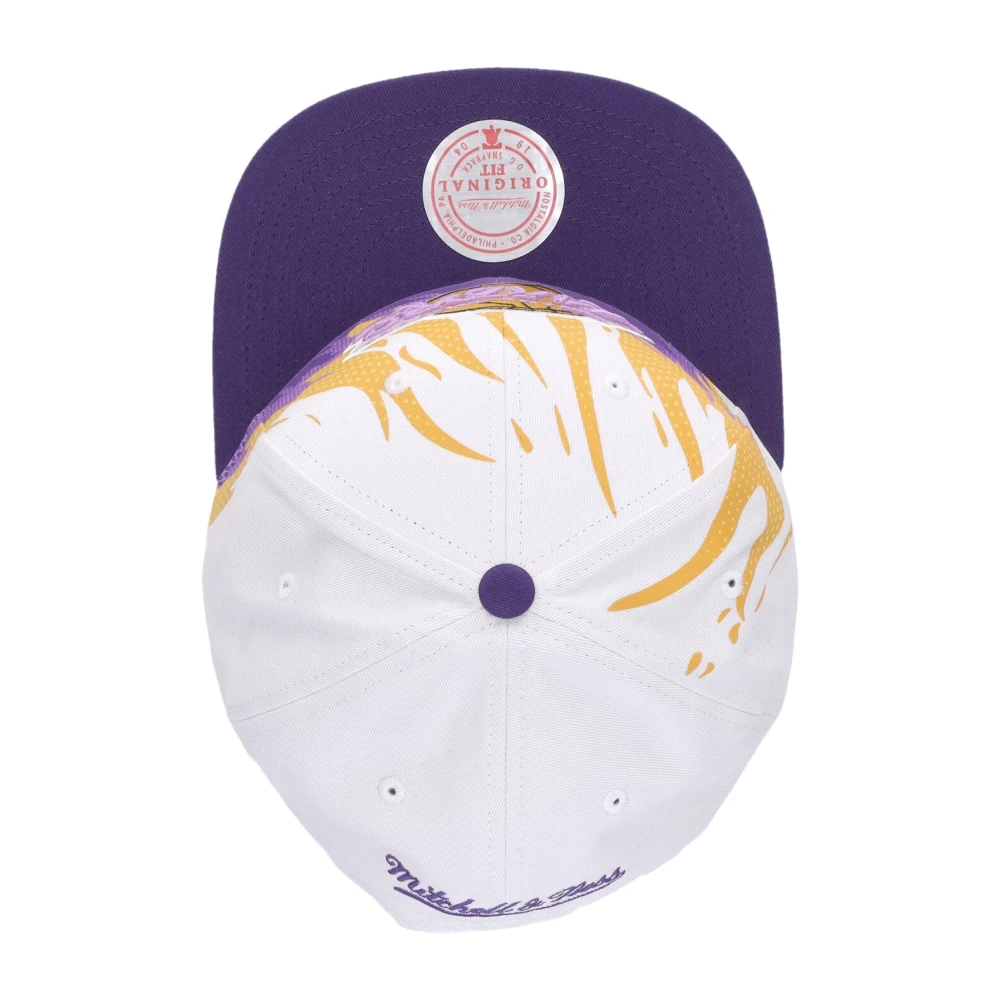 Mitchell & Ness NBA Lakers Platte Klep Pet Multicolor Heren