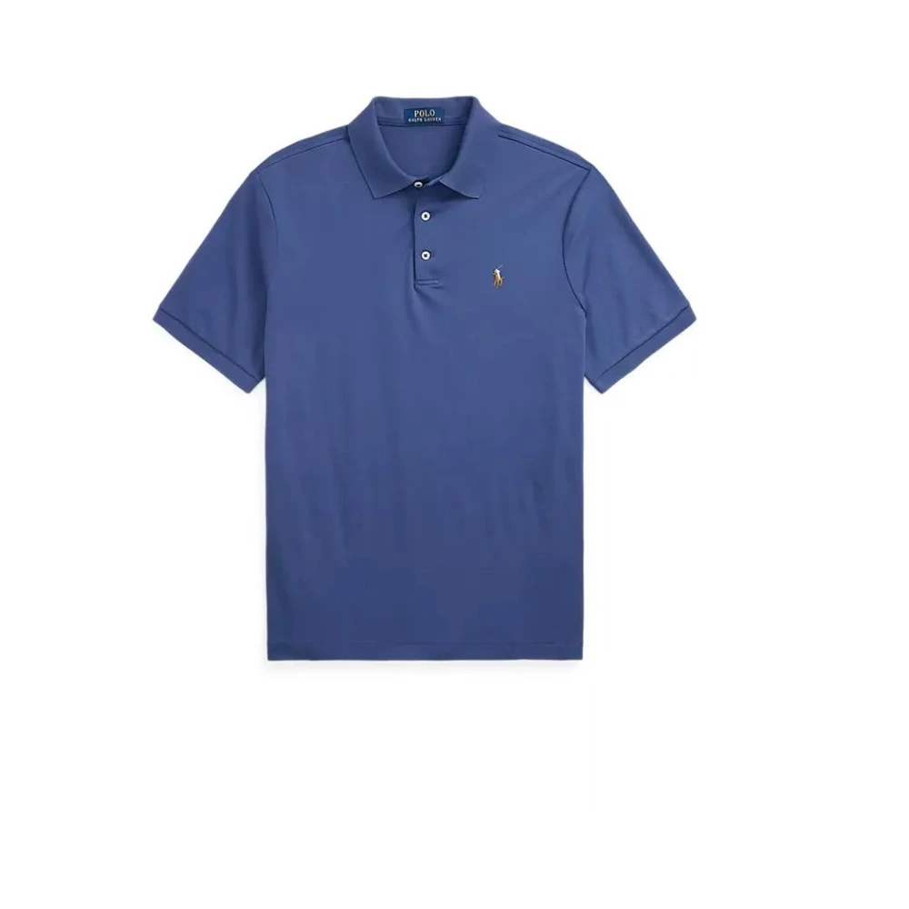 Polo Ralph Lauren Uomo Blu Top, M, New,