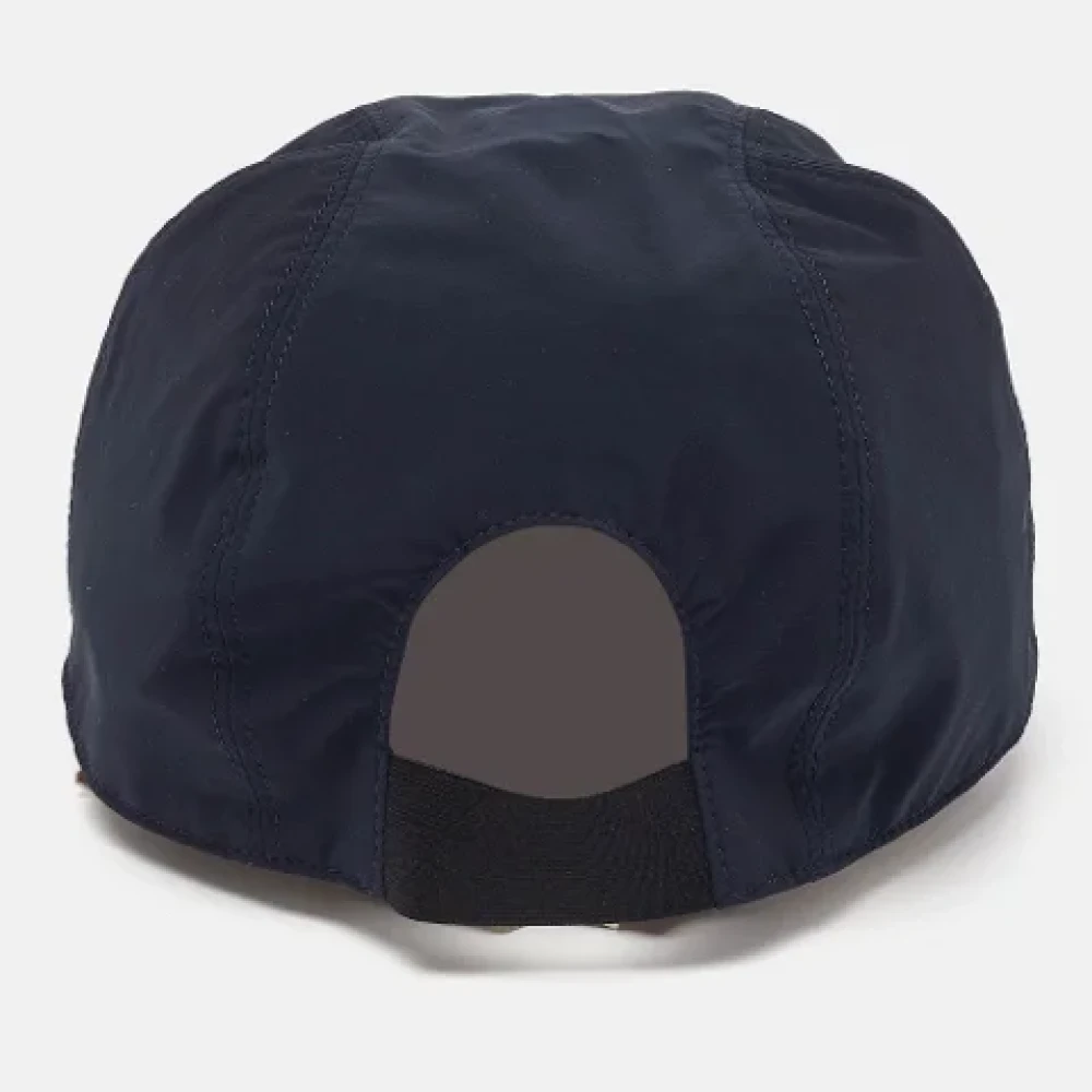 Hermès Vintage Pre-owned Nylon hats Blue Dames