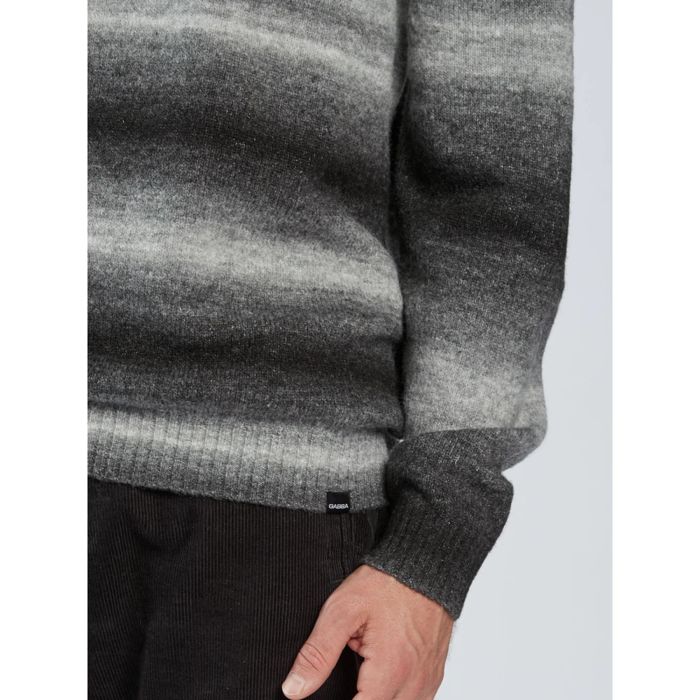Gabba Shadow Wow Ombre Trui Gray Heren