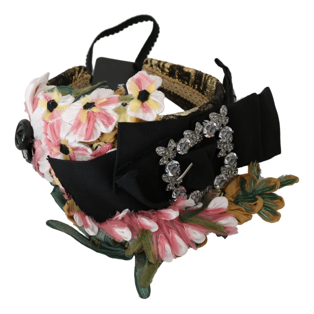 Accessories > Hats > Headbands - - Dolce & Gabbana - Modalova