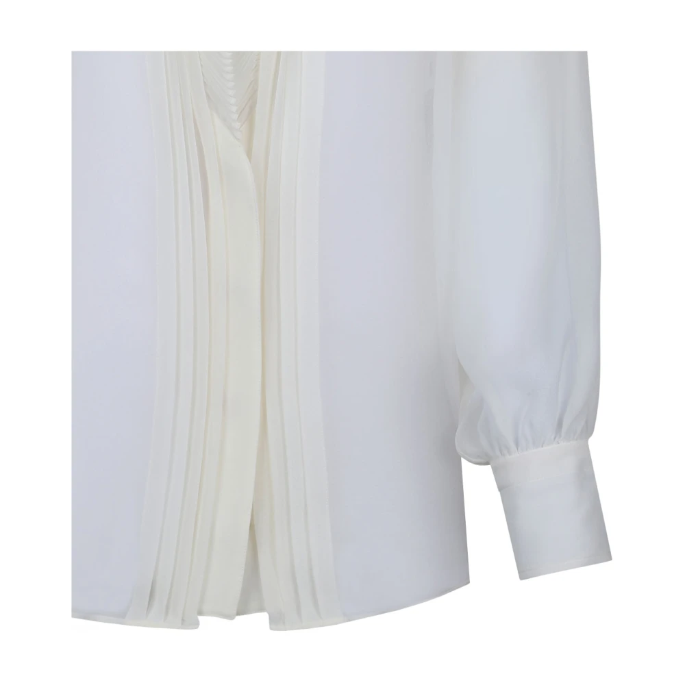 Tom Ford Witte Casual Overhemden White Dames