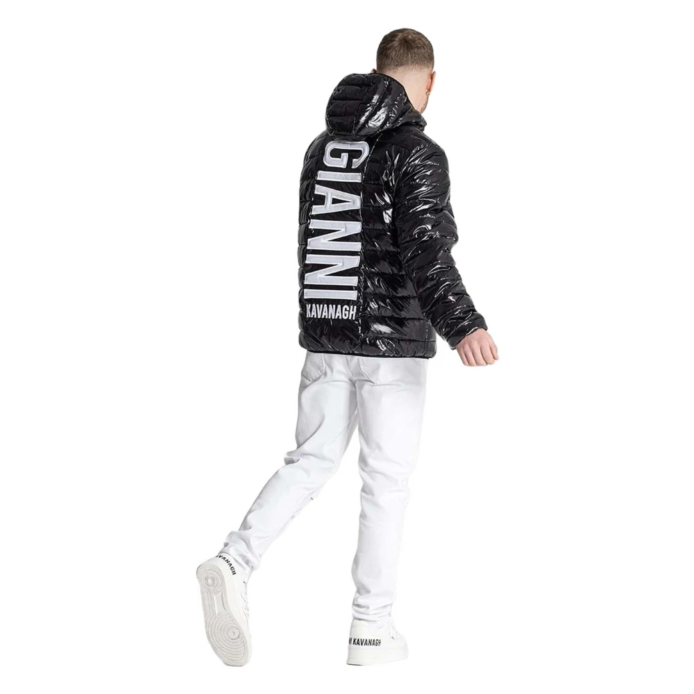Gianni Kavanagh Jas Black Heren