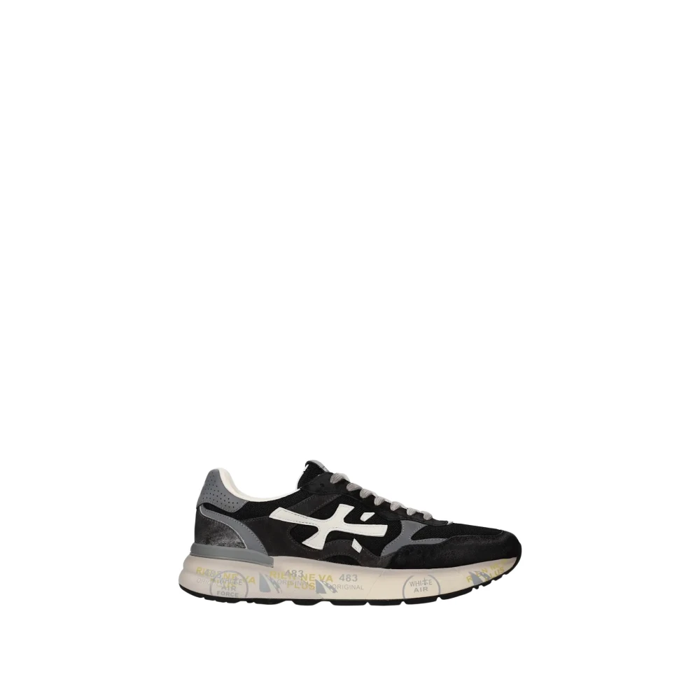 Premiata Mick0.1 8119 Heren Schoenen Zwart