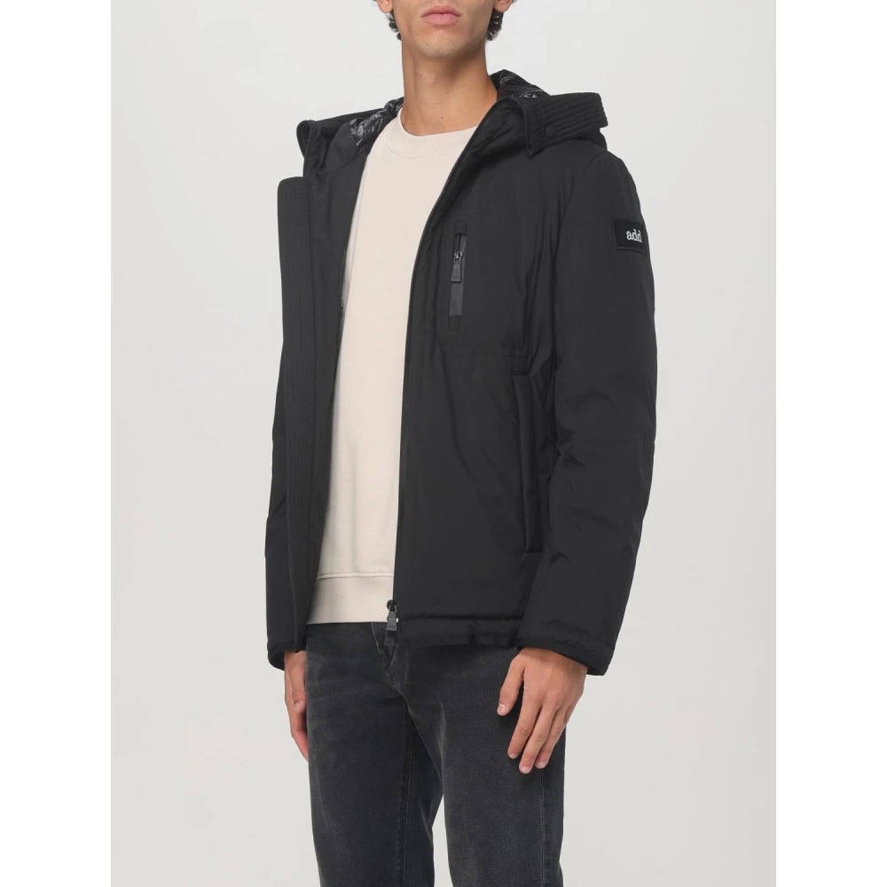 add Zwarte Jassen Collectie Black Heren