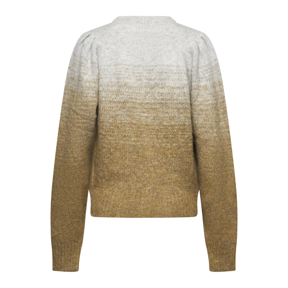 Isabel Marant Étoile Stijlvolle Sweaters voor Vrouwen Yellow Dames