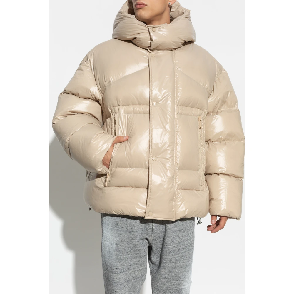 Dsquared2 Hoodie Beige Heren