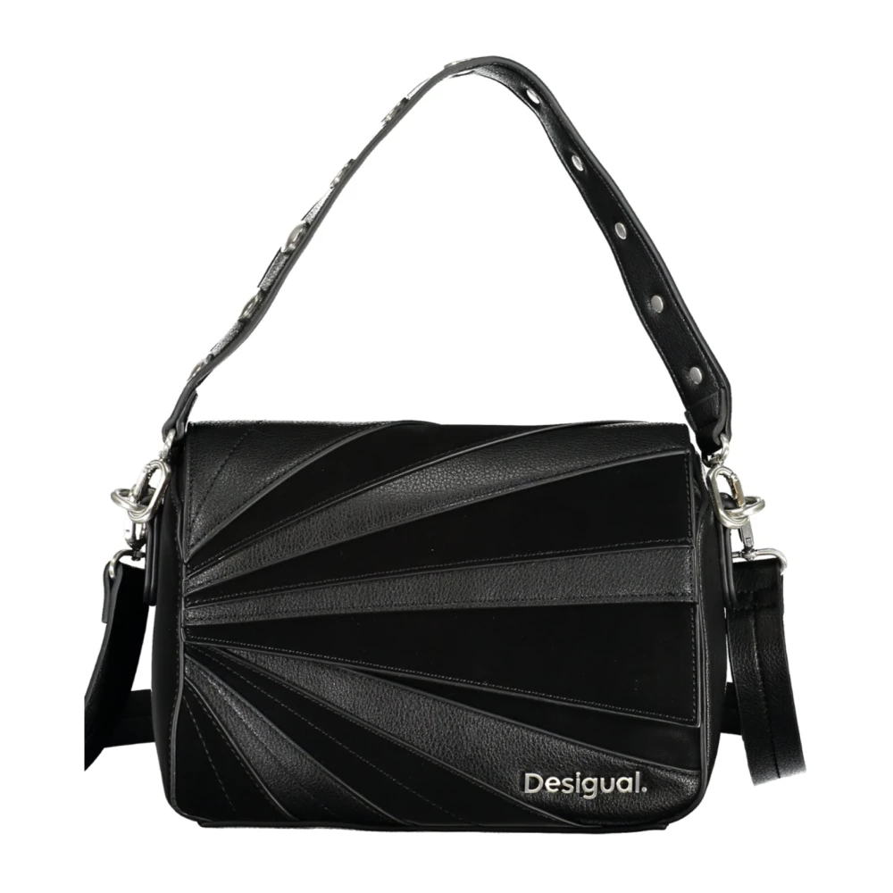 Desigual Tassen en accessoires Black Dames