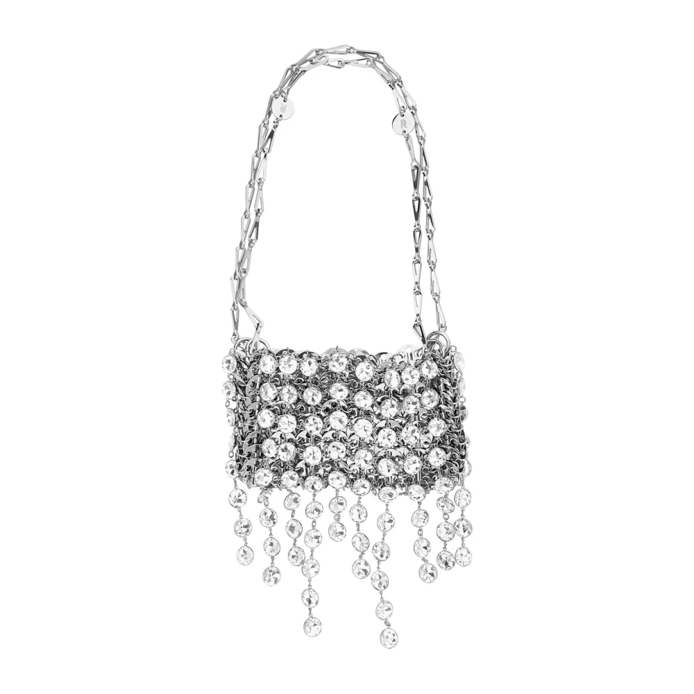 Paco Rabanne Grijze Handtas met Stijl SAC A Main Gray Dames