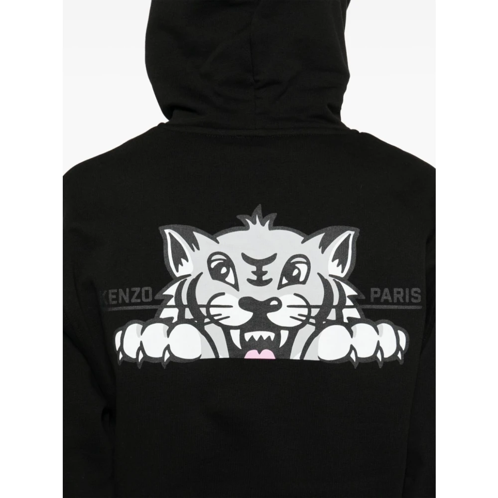 Kenzo Stijlvolle Nero Sweatshirt voor Vrouwen Black Dames
