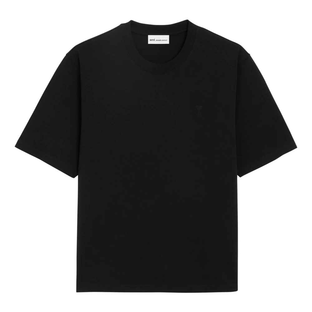 Ami Paris Uomo Nero Top, L, New,