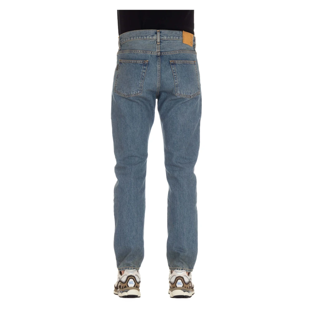 Haikure Tokyo Slim Denim Jeans Blue Heren