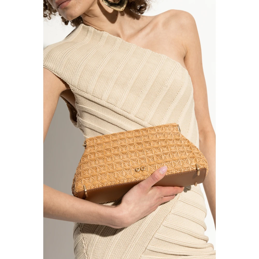 Cult Gaia Clutch Lillia Mini Beige Dames