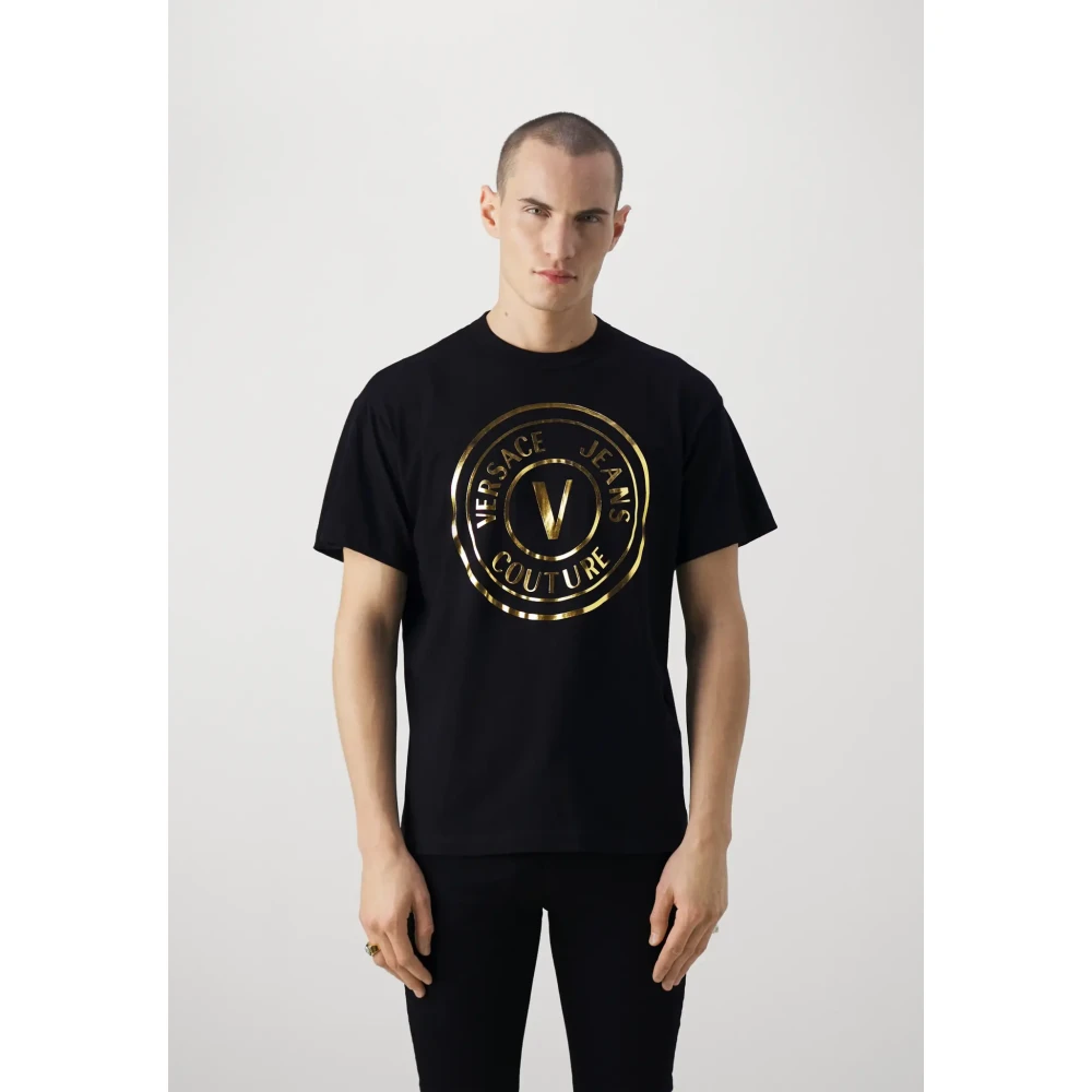 Tops > T-Shirts - - Versace Jeans Couture - Modalova