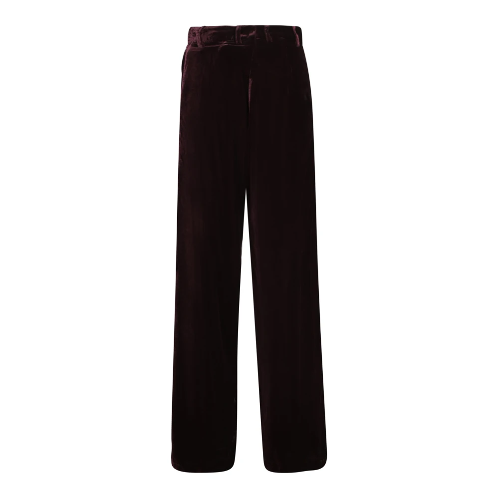 Blanca Vita Paarse Broek voor Vrouwen Purple Dames