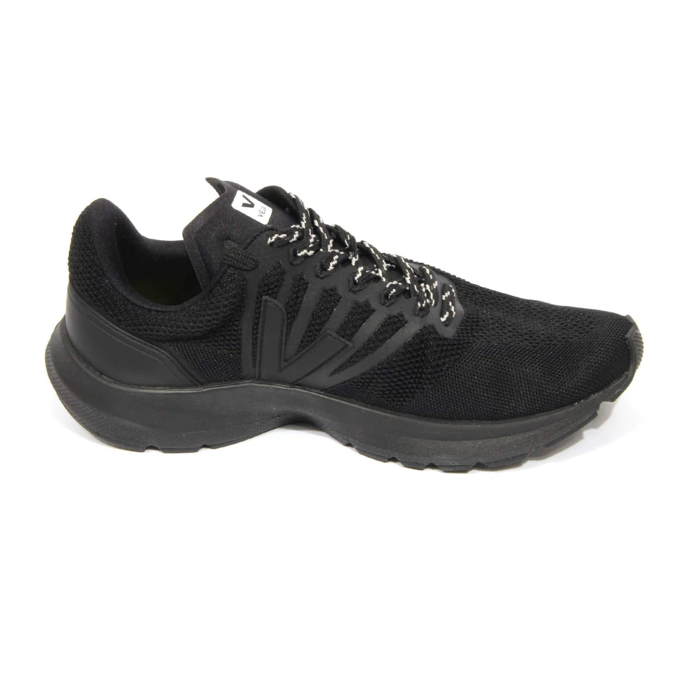 Veja Geperforeerde Hardloopschoenen Heren Schoenen Zwart