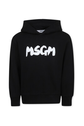 black-hoodie-with-white-logo-print
