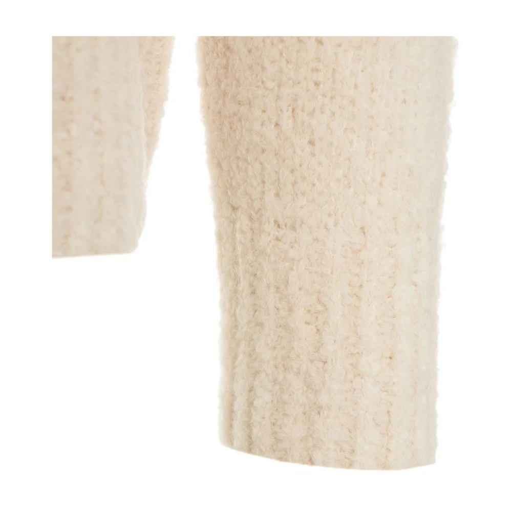 Amaránto Witte Gebreide Kleding Aw24 Handwas Beige Heren
