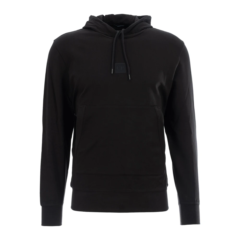 C.P. Company Zwarte Hoodie Black Heren