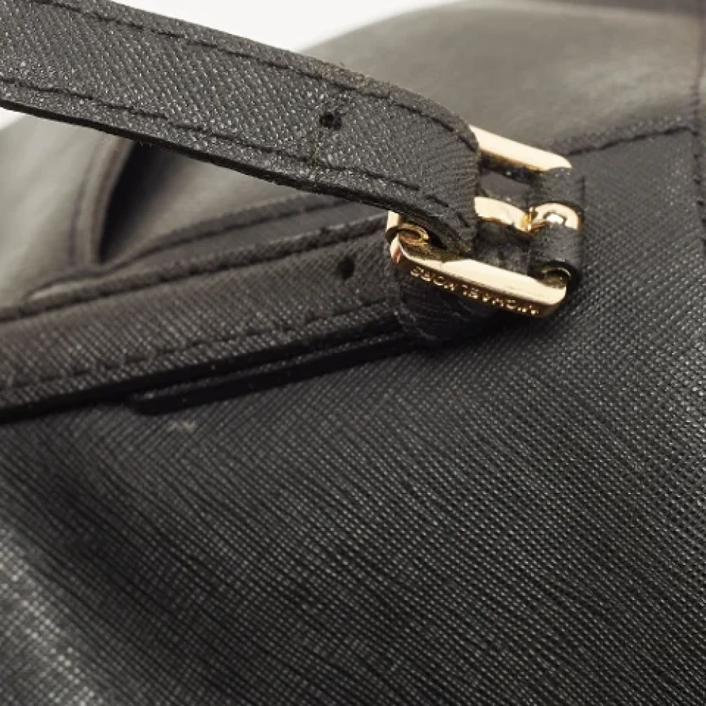 Michael Kors Pre-owned Leather totes Black Dames