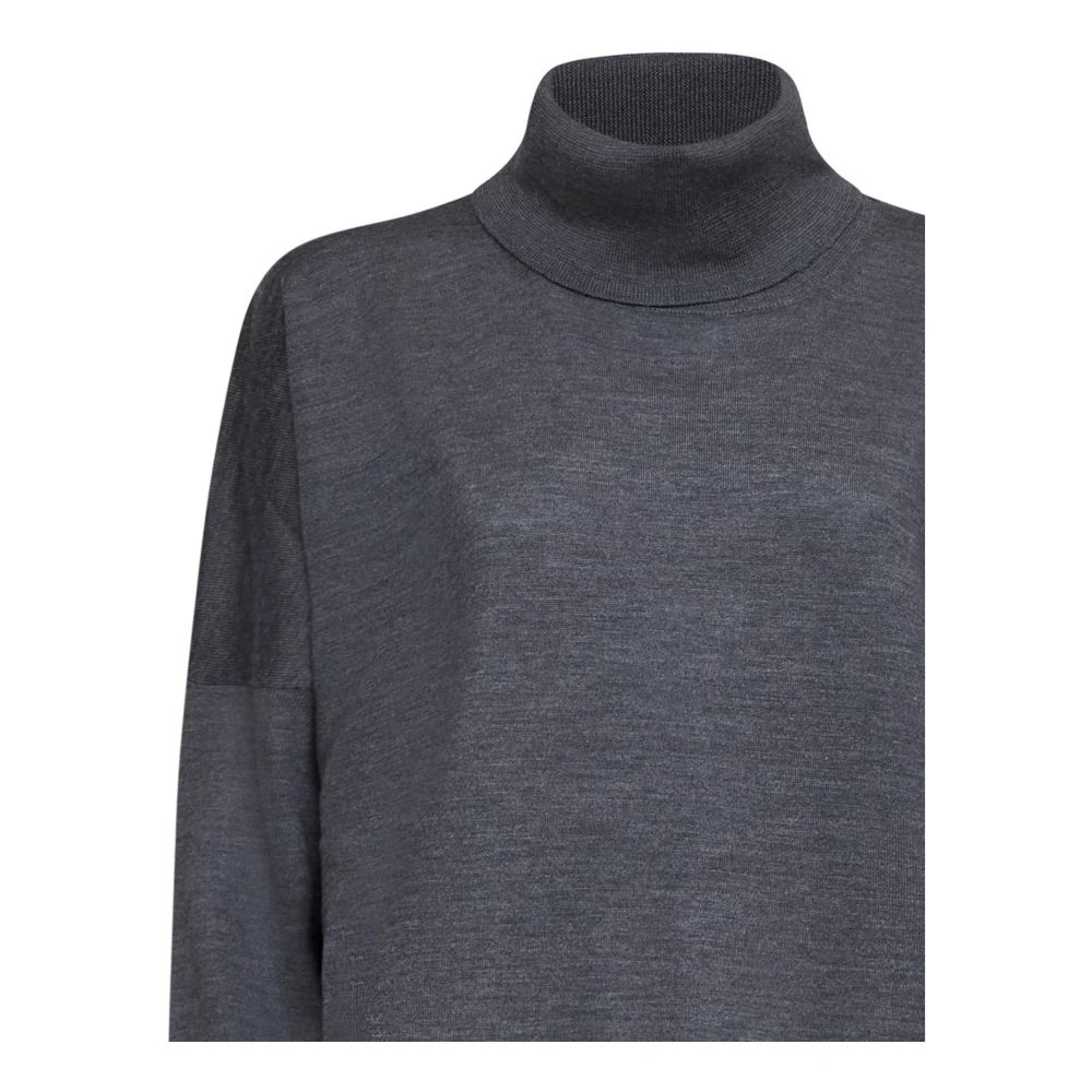 Blanca Vita Grijze Trui voor Stijlvolle Look Gray Dames