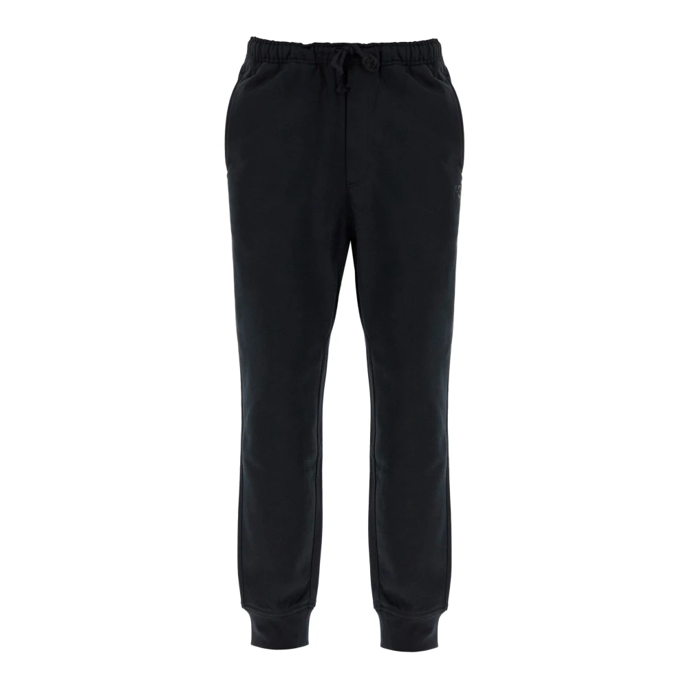 Y-3 Trekkoord Jogger Broek Black Heren