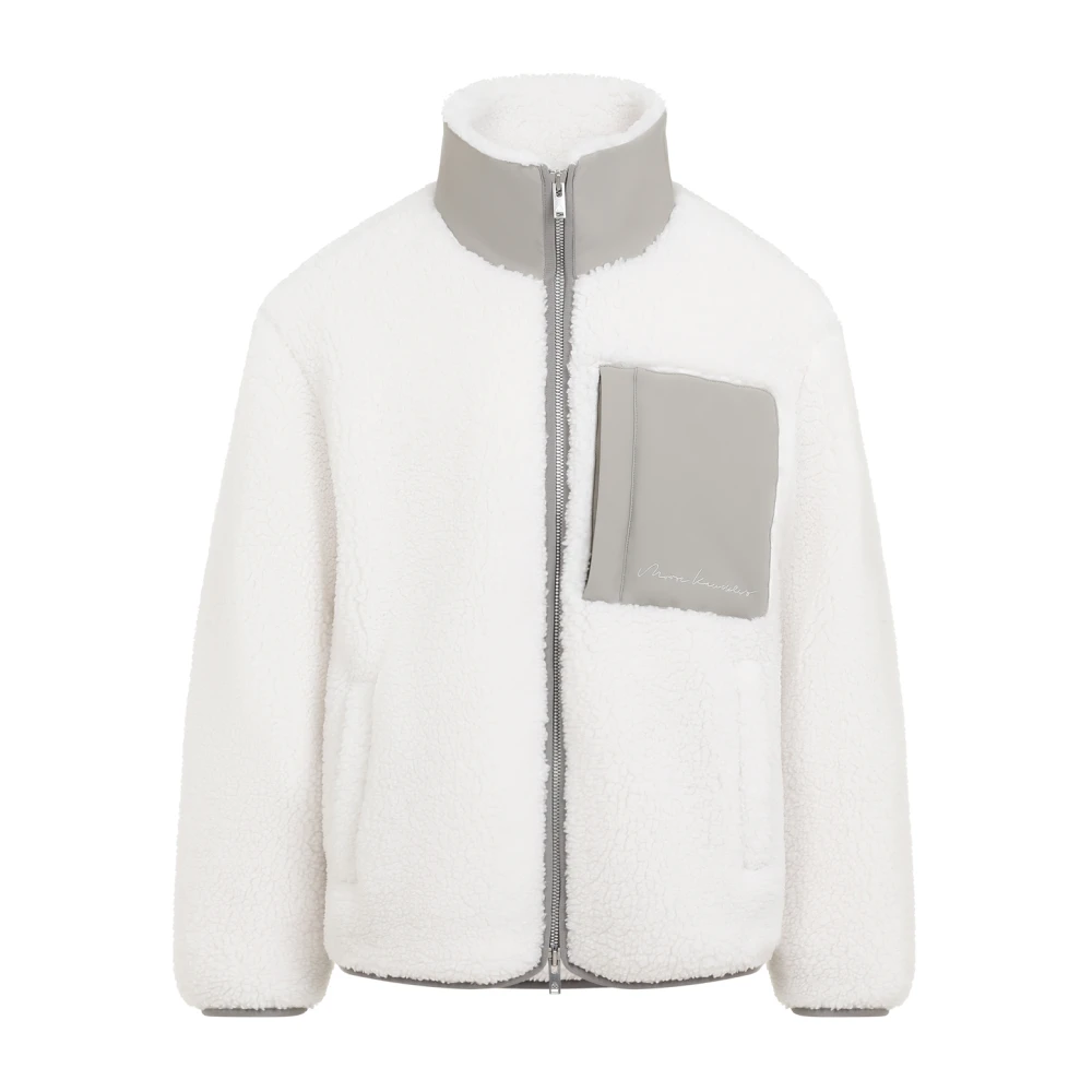 Moose Knuckles Sherpa-jacka med Saglek-stil White, Herr