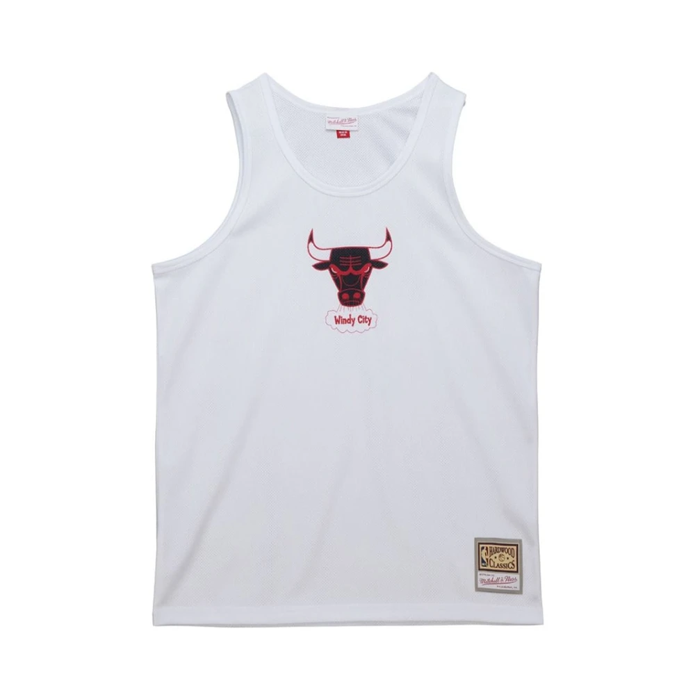 Mitchell & Ness Chicago Bulls Mode Tank Top White Heren