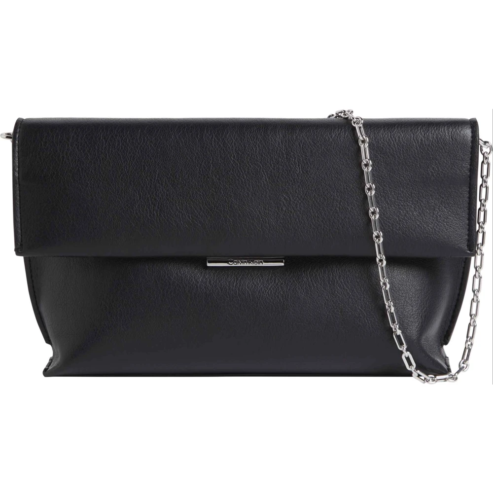 Calvin Klein Lineaire Schoudertas Black Dames