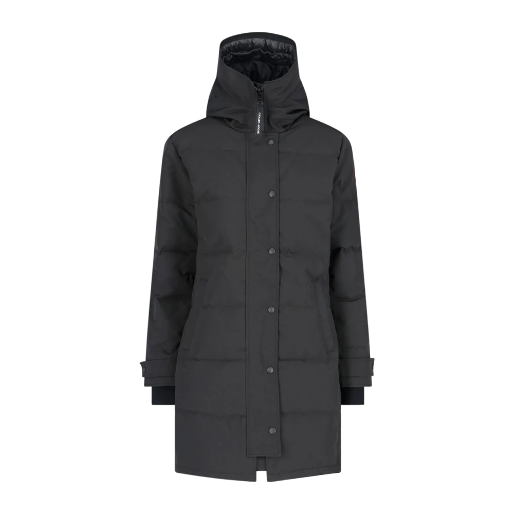 Canada Goose Parka Black, Dam