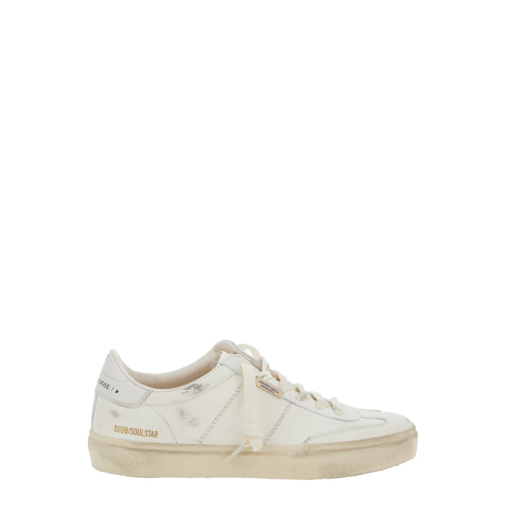 Golden Goose Sneakers, Female, 7 Uk, Low Top Trainers With Logo White