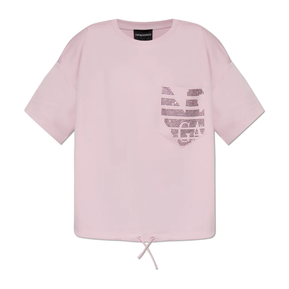 Tops > T-Shirts - - Emporio Armani - Modalova