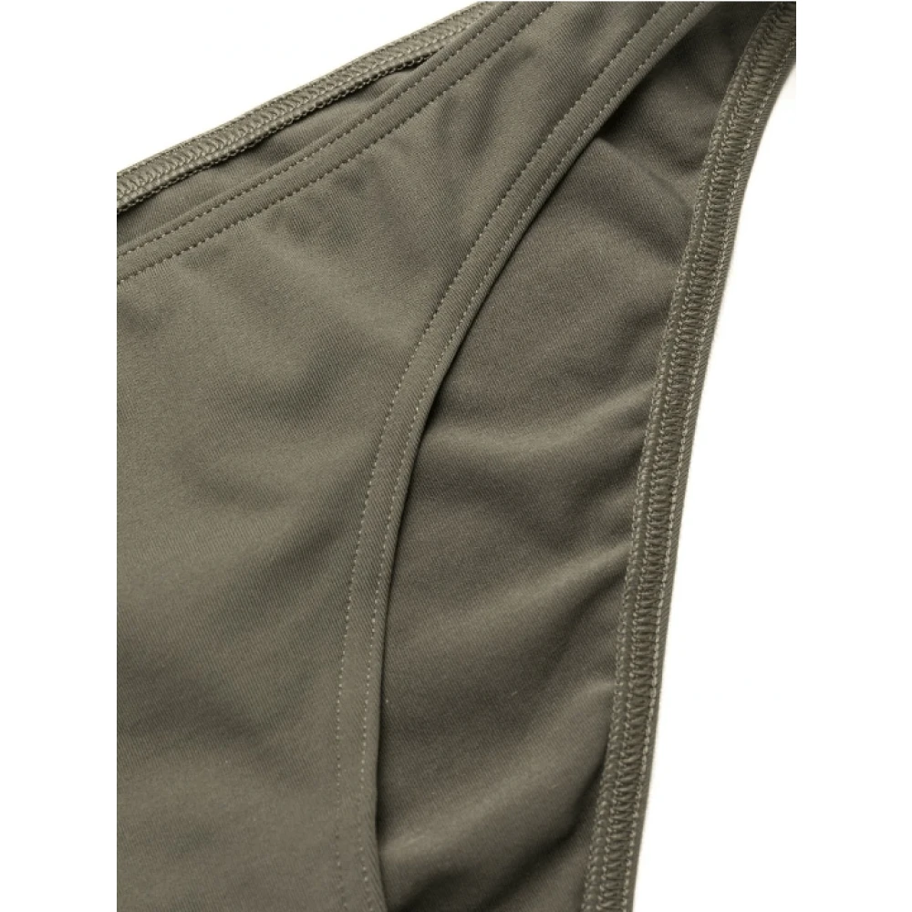 Eres Khaki High-Cut Bikini Bottoms Green Dames